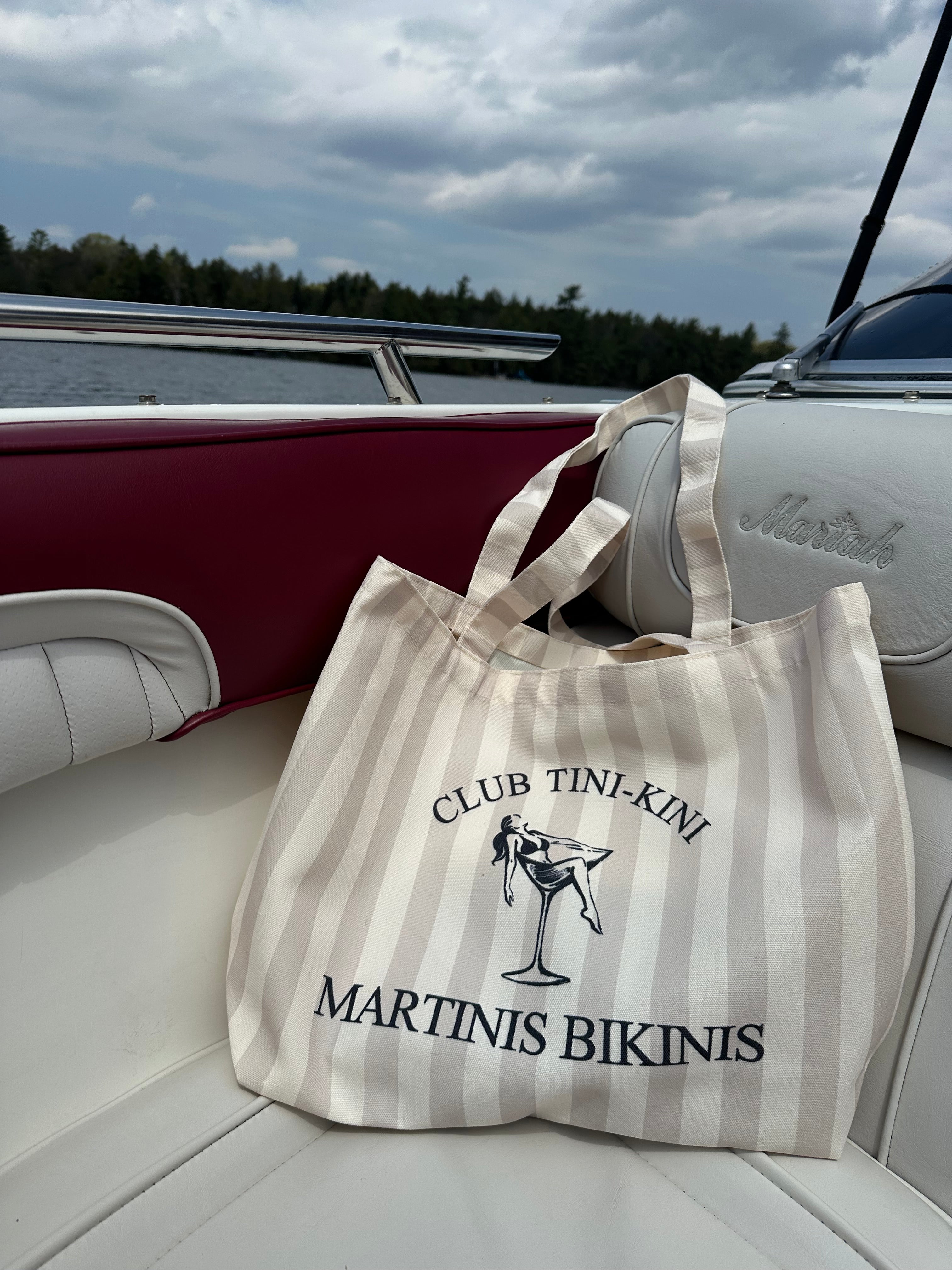 Club Tini-Kini Tote Bag